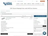 SAVE20CS coupon verification screenshot