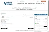10CSNOW coupon verification screenshot