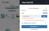 24hourflashsale coupon verification screenshot