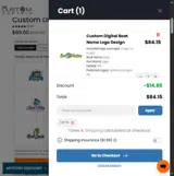 CAPT15 coupon verification screenshot