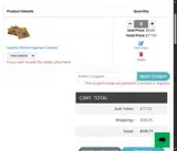 BLACKFRIDAY25 coupon verification screenshot