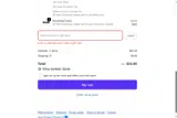 LUCKYYOU coupon verification screenshot