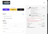 LUCKYYOU coupon verification screenshot