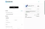 CUSTOMFEET10 coupon verification screenshot