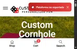 Custom Gamez coupon verification screenshot