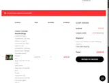Custom Gamez coupon verification screenshot