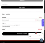 Custom Gamez coupon verification screenshot
