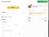 RE-AFF20 coupon verification screenshot