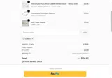 COMET coupon verification screenshot