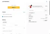 CUSTOM10 coupon verification screenshot