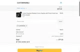 custon10% coupon verification screenshot