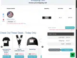 Custom Patch Factory coupon verification screenshot