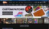 Custom Patch Factory coupon verification screenshot
