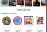 Custom Patch Factory coupon verification screenshot