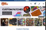 Custom Patch Factory coupon verification screenshot