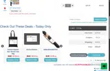 Custom Patch Factory coupon verification screenshot