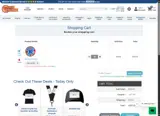 Custom Patch Factory coupon verification screenshot