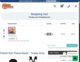 Custom Patch Factory coupon verification screenshot