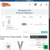 Custom Patch Factory coupon verification screenshot