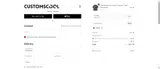 Customscool coupon verification screenshot
