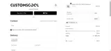 Customscool coupon verification screenshot