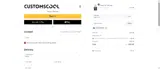 Customscool coupon verification screenshot