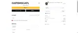 Customscool coupon verification screenshot