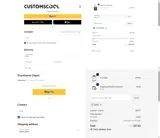 Customscool coupon verification screenshot