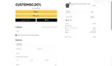 Customscool coupon verification screenshot