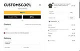 Customscool coupon verification screenshot