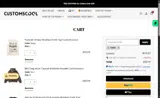 Customscool coupon verification screenshot