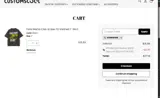 Customscool coupon verification screenshot