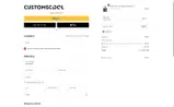 Customscool coupon verification screenshot