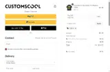 Customscool coupon verification screenshot