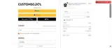 Customscool coupon verification screenshot