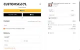 Customscool coupon verification screenshot