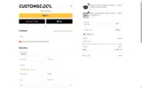Customscool coupon verification screenshot