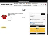 Customscool coupon verification screenshot