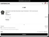 Customscool coupon verification screenshot