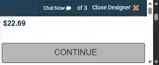 Custom Signs coupon verification screenshot