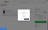 Custom Signs coupon verification screenshot
