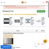 Custom Signs coupon verification screenshot