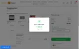 Custom Signs coupon verification screenshot