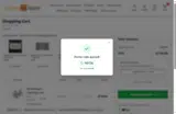 Custom Signs coupon verification screenshot