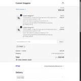 C7BD85 coupon verification screenshot