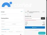 CUSTOS coupon verification screenshot