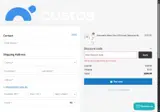 CUSTOS coupon verification screenshot