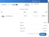 roseoff coupon verification screenshot