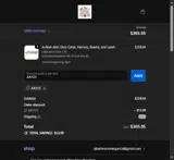 JULY25 coupon verification screenshot