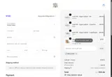 WELCOME1 coupon verification screenshot